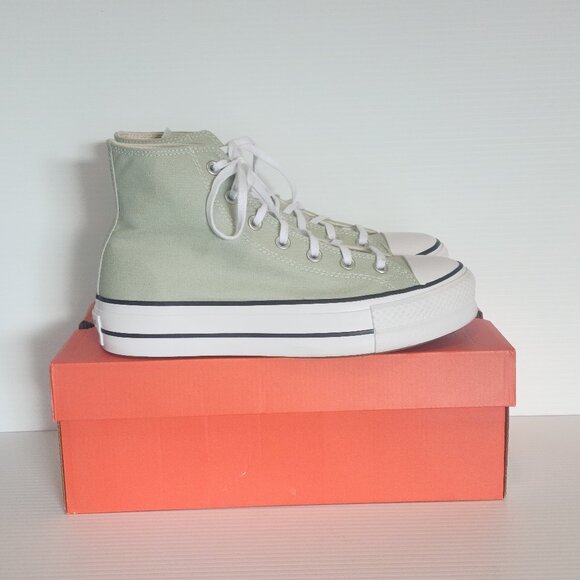 Converse All-Stars Chuck Taylor CTAS Lift Hi Women's Sneakers Size 9 - HAML33 - Picture 1 of 11